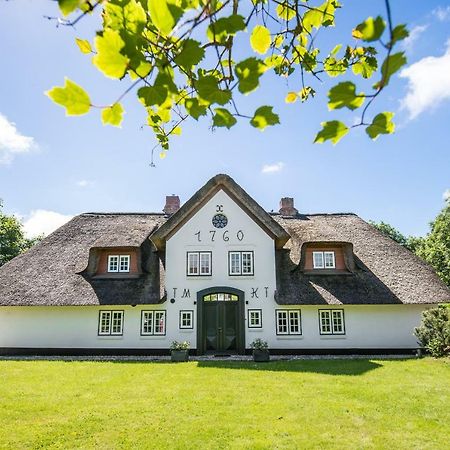 Landhaus Treskersand Sylt Esterno foto