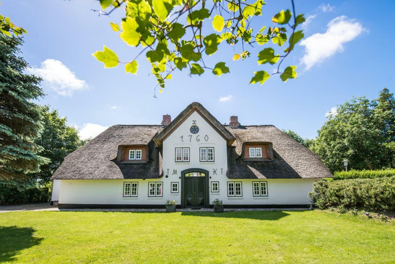 Landhaus Treskersand Sylt Esterno foto