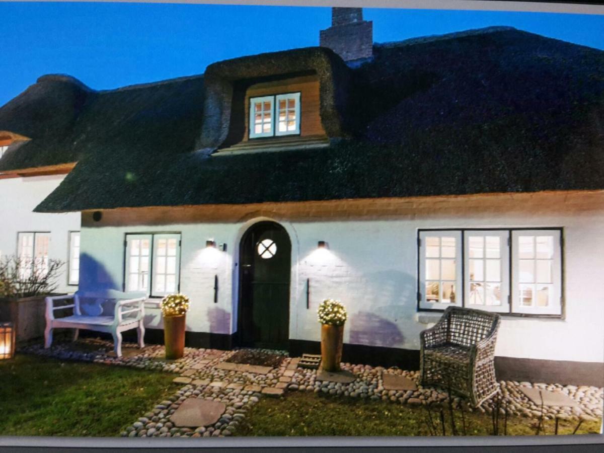 Landhaus Treskersand Sylt Esterno foto
