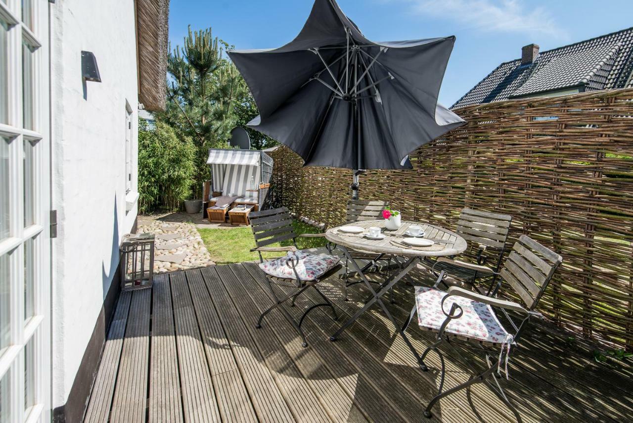 Landhaus Treskersand Sylt Esterno foto