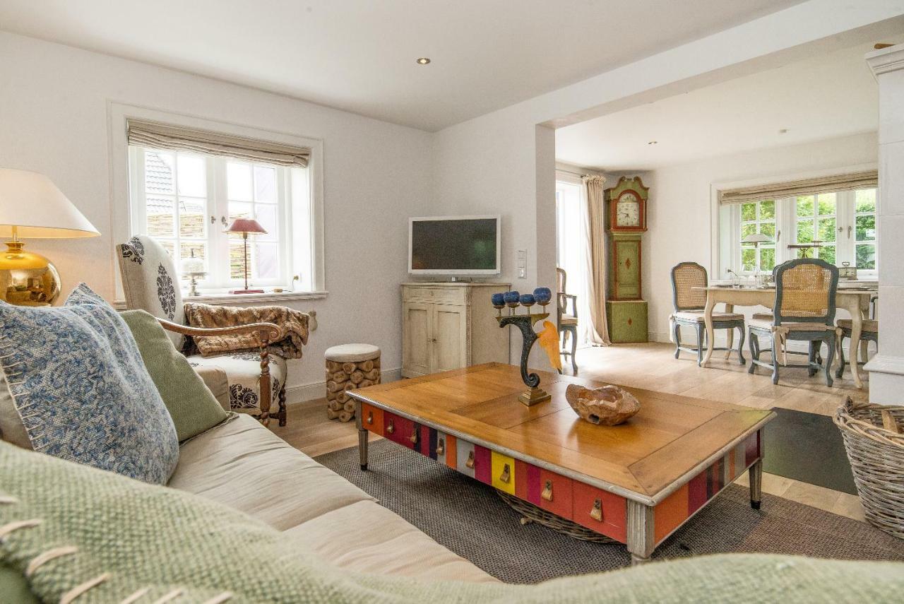 Landhaus Treskersand Sylt Esterno foto