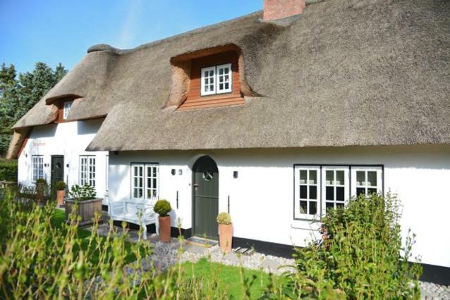Landhaus Treskersand Sylt Esterno foto