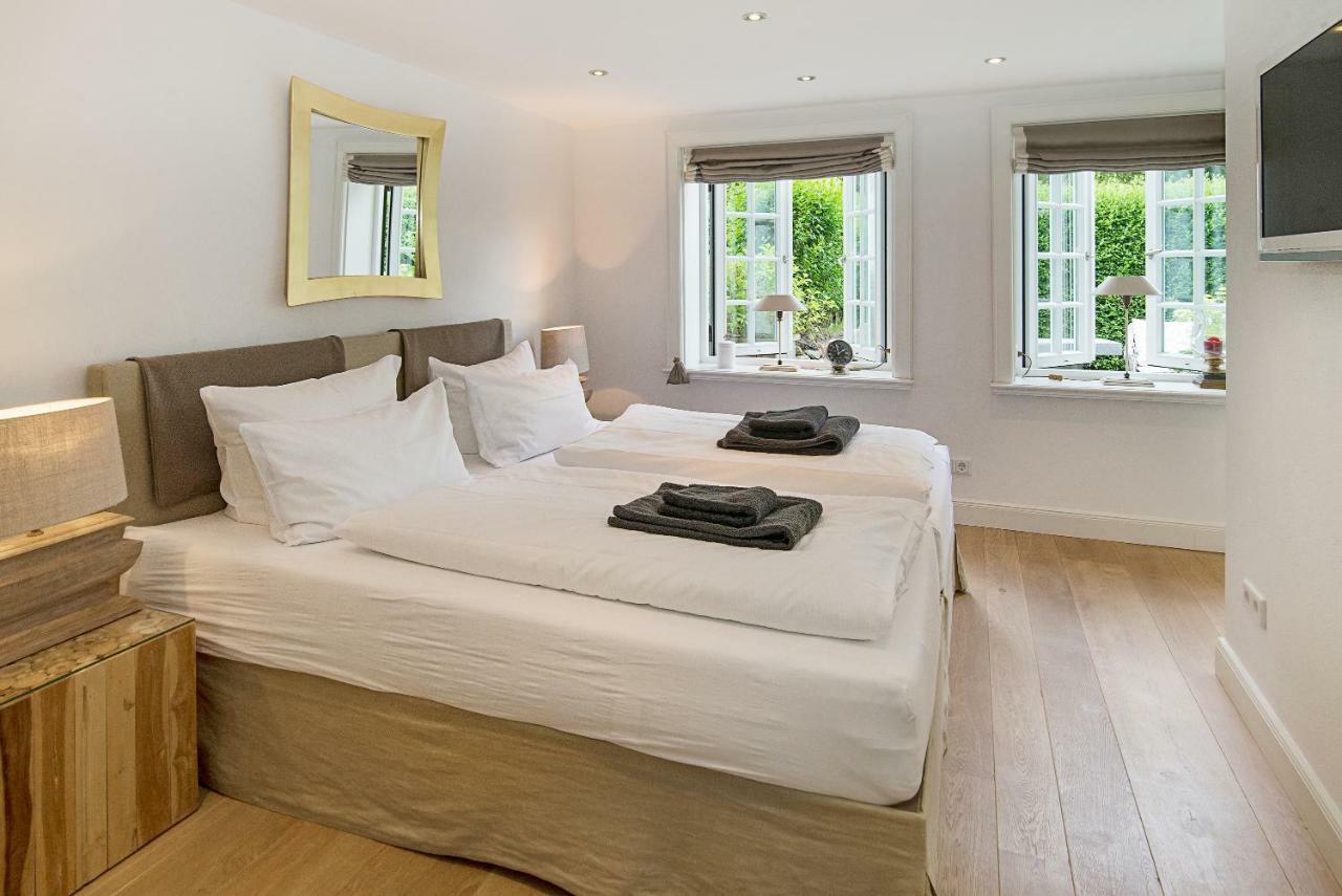 Landhaus Treskersand Sylt Esterno foto