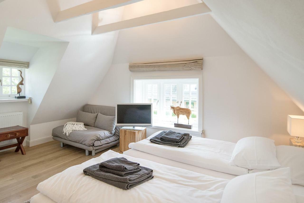 Landhaus Treskersand Sylt Esterno foto