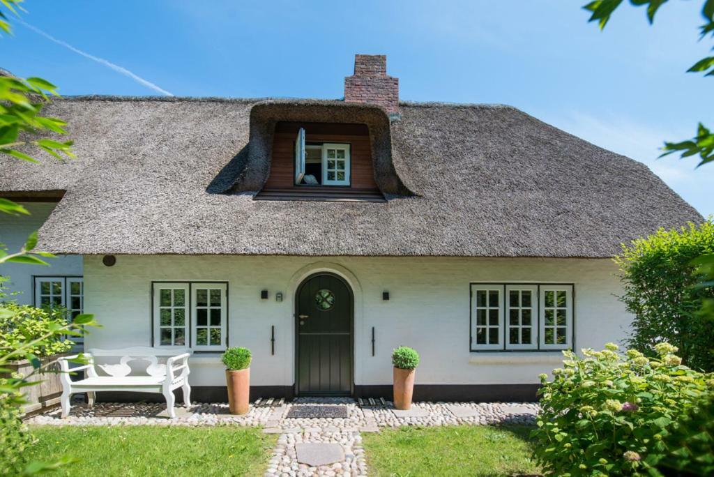 Landhaus Treskersand Sylt Esterno foto