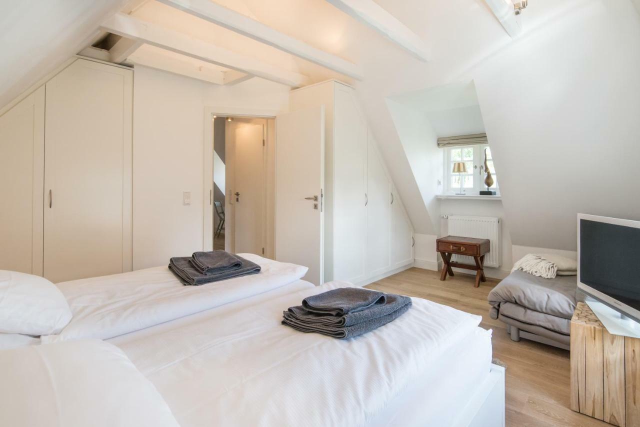 Landhaus Treskersand Sylt Esterno foto